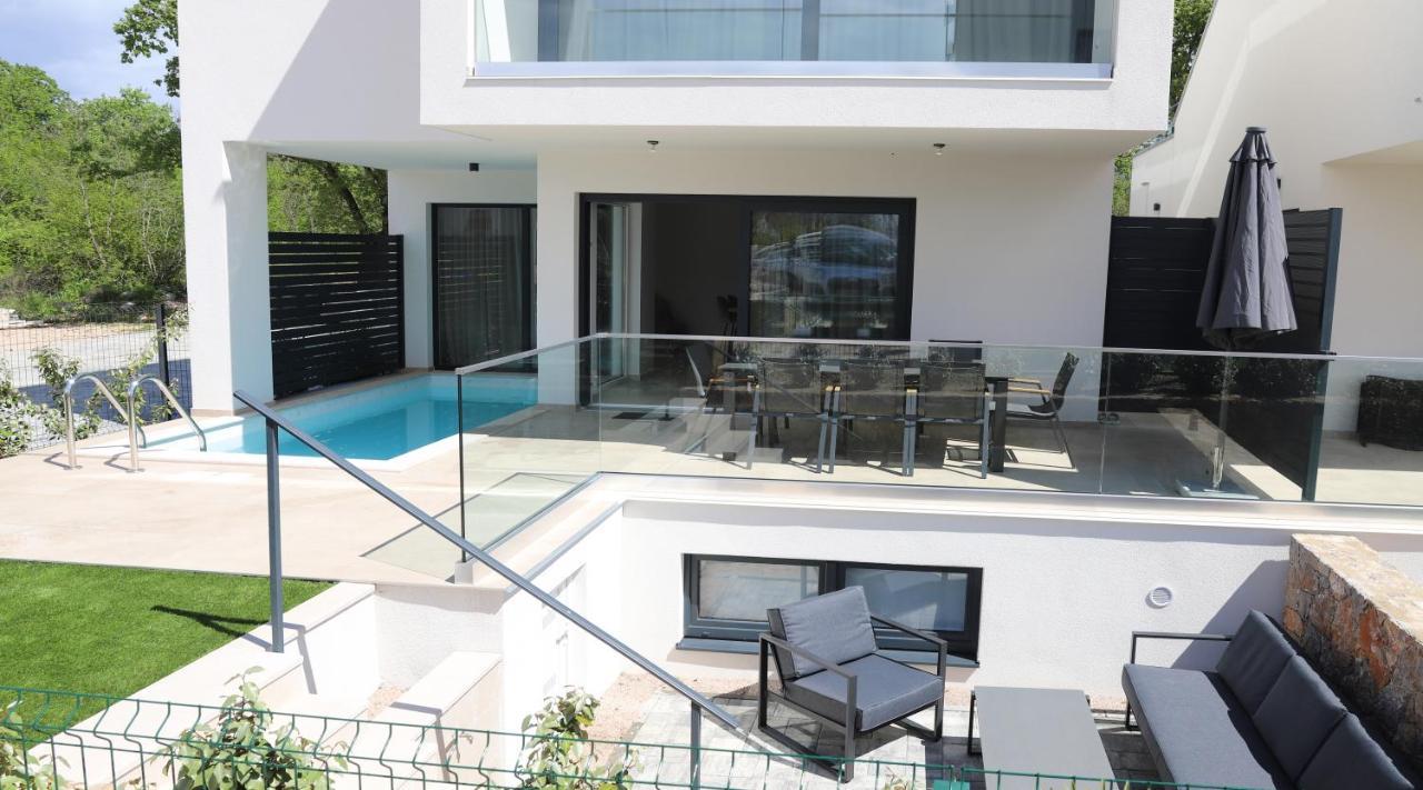 Brand New Apartment With Private Pool Нивице Экстерьер фото