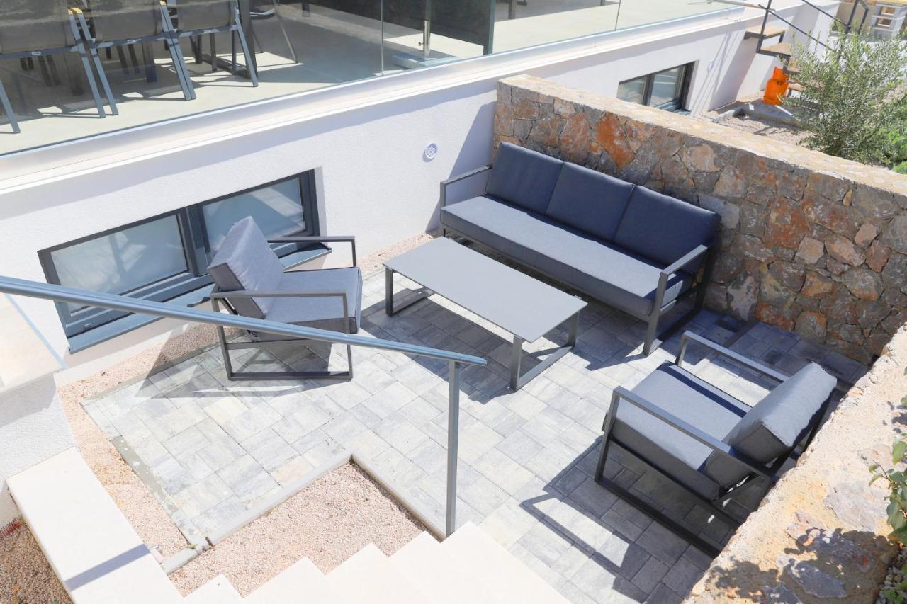 Brand New Apartment With Private Pool Нивице Экстерьер фото